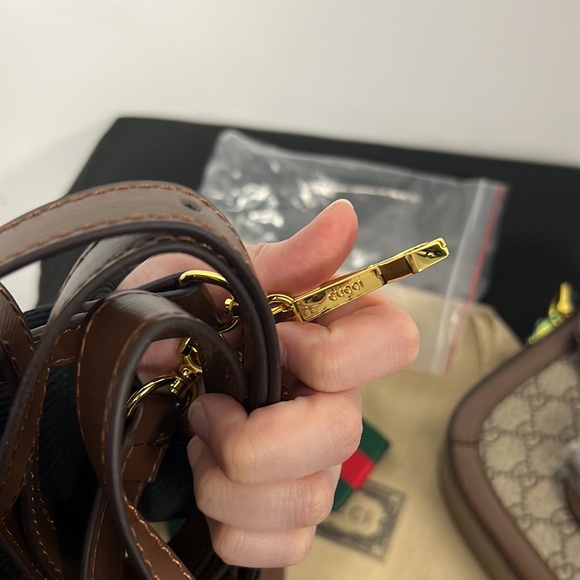 GG Horsebit Crossbody Bag with 2 Straps - Picture 5 of 8